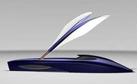 Bullet Train Yacht Concepts Image 5