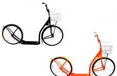 Scooter Bike Hybrids