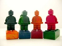 Crayon LEGO Men