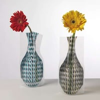 Folding Vinyl Vases Image 2