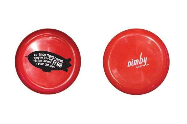 Frisbee Advertising