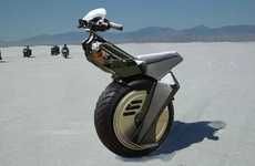 One-Wheeled Motorcycles