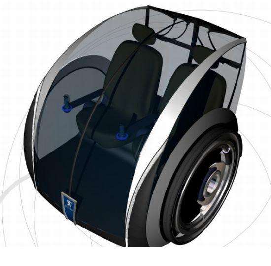 Urbanized Transport Pods