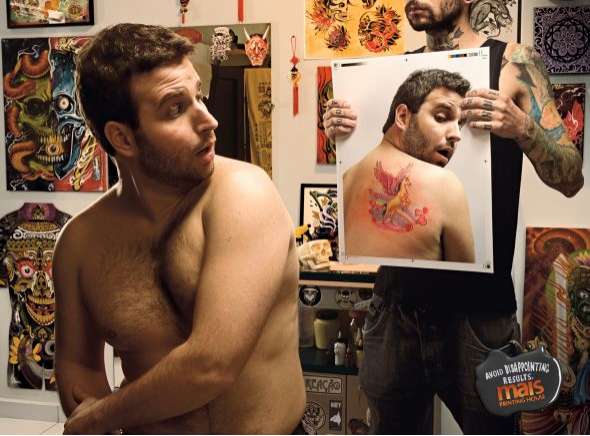 Regrettable Tattoo Ads