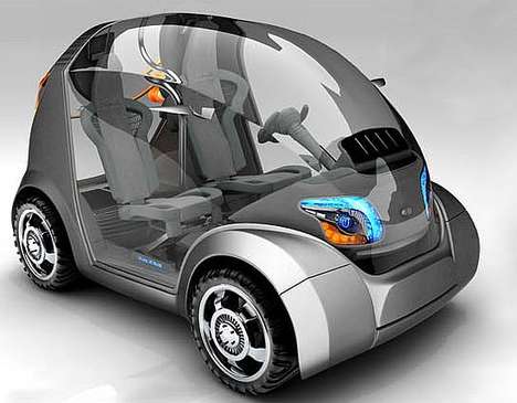 Vacationing Concept Cars