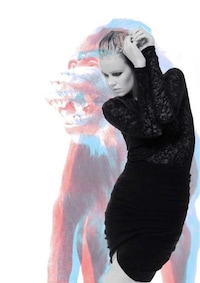 Animalistic Fashion Photography Image 2