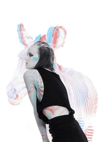 Animalistic Fashion Photography Image 5