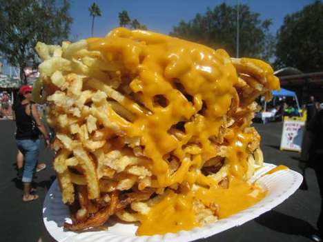 Heart Attack Food Cubes