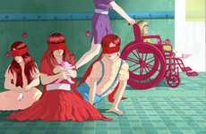Eerily Surreal Drawings