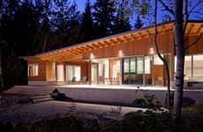 Wooden Bungalow Cottages