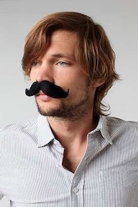 Faux Facial Haircessories Image 6