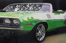 Hyper-Realistic Pimpmobiles