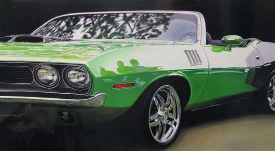 Hyper-Realistic Pimpmobiles