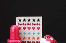 Catty Manicure Stickers