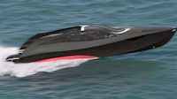 Sleek Silver Motorboats Image 3