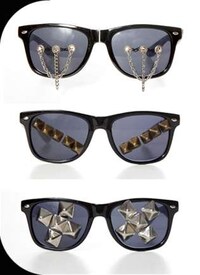Studded Glam Rock Shades