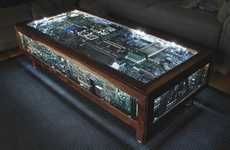 Circuit Board Furniture