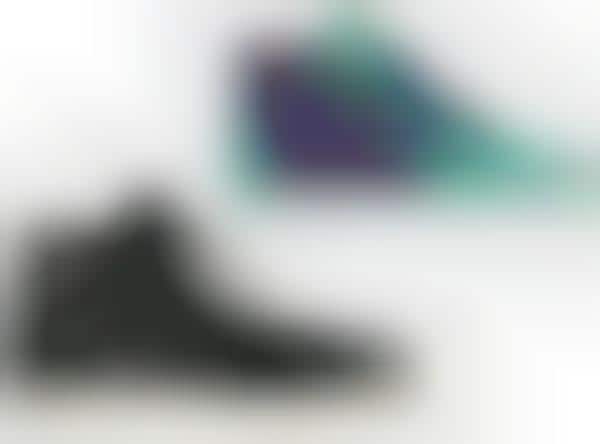 Skeletal Skate Shoes
