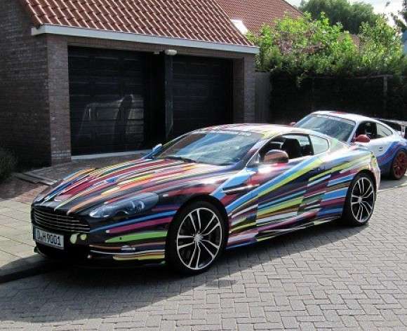 Color-Bursting Cars