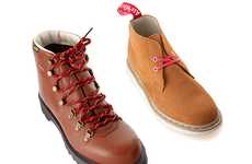 Revamped Leather Shoes