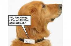 Talking Dog Tags 