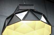 Geometric Light Fixtures