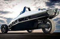 Sporty Three-Wheelers Image 2