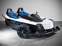 Sporty Three-Wheelers Image 4
