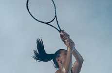 Female Tennis Spreads