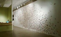 Fluttering Insect Installations Image 2