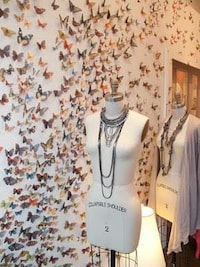 Fluttering Insect Installations Image 3