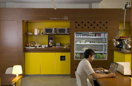 Coffee Shop Offices