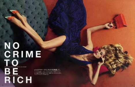 Sultry Lounging Spreads