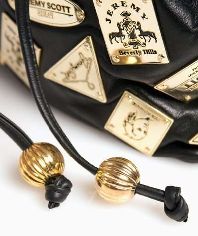 Scattered Logo Satchels
