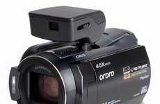 Shoot-and-Show Video Cameras