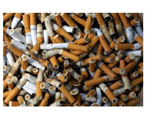10 Cigarette Butt Creations