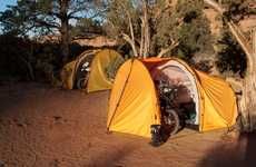 Camping Bike Shelters