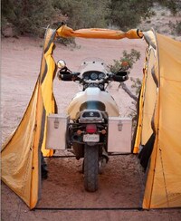 Camping Bike Shelters Image 3