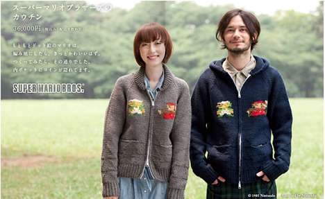 Geeky Knitwear