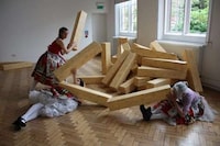 Domesticity-Themed Installations Image 2