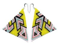 Vivid Hand-Beaded Jewelry Image 3
