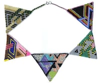 Vivid Hand-Beaded Jewelry Image 6