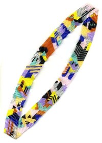 Vivid Hand-Beaded Jewelry Image 7