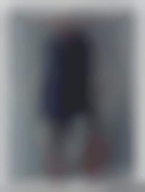 Monochrome Superhero Fashion