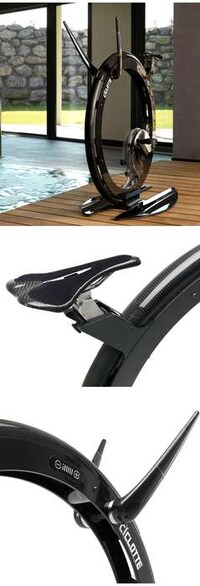 Luxury Minimalist Exercise Bikes Image 6