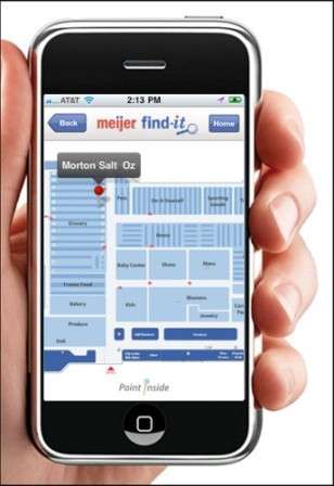 Grocery Store GPS Guides