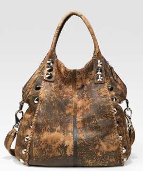 Exotically Distressed Purses