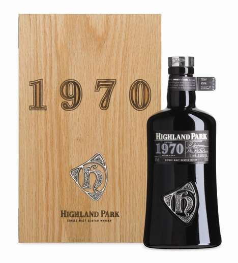 Jet-Black Booze Bottles
