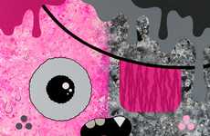 Pink-Obsessed Art