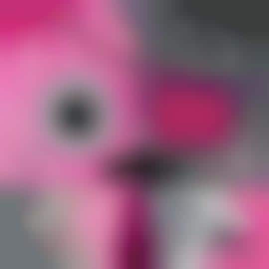 Pink-Obsessed Art